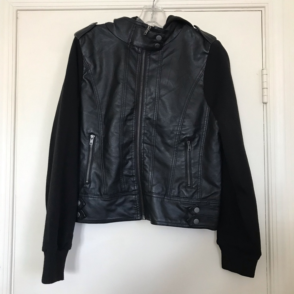 Papaya Black Jacket